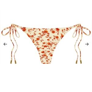 MONDAY SWIMWEAR LE MARAIS BOTTOM - SUNRISE FLORAL MEDIUM